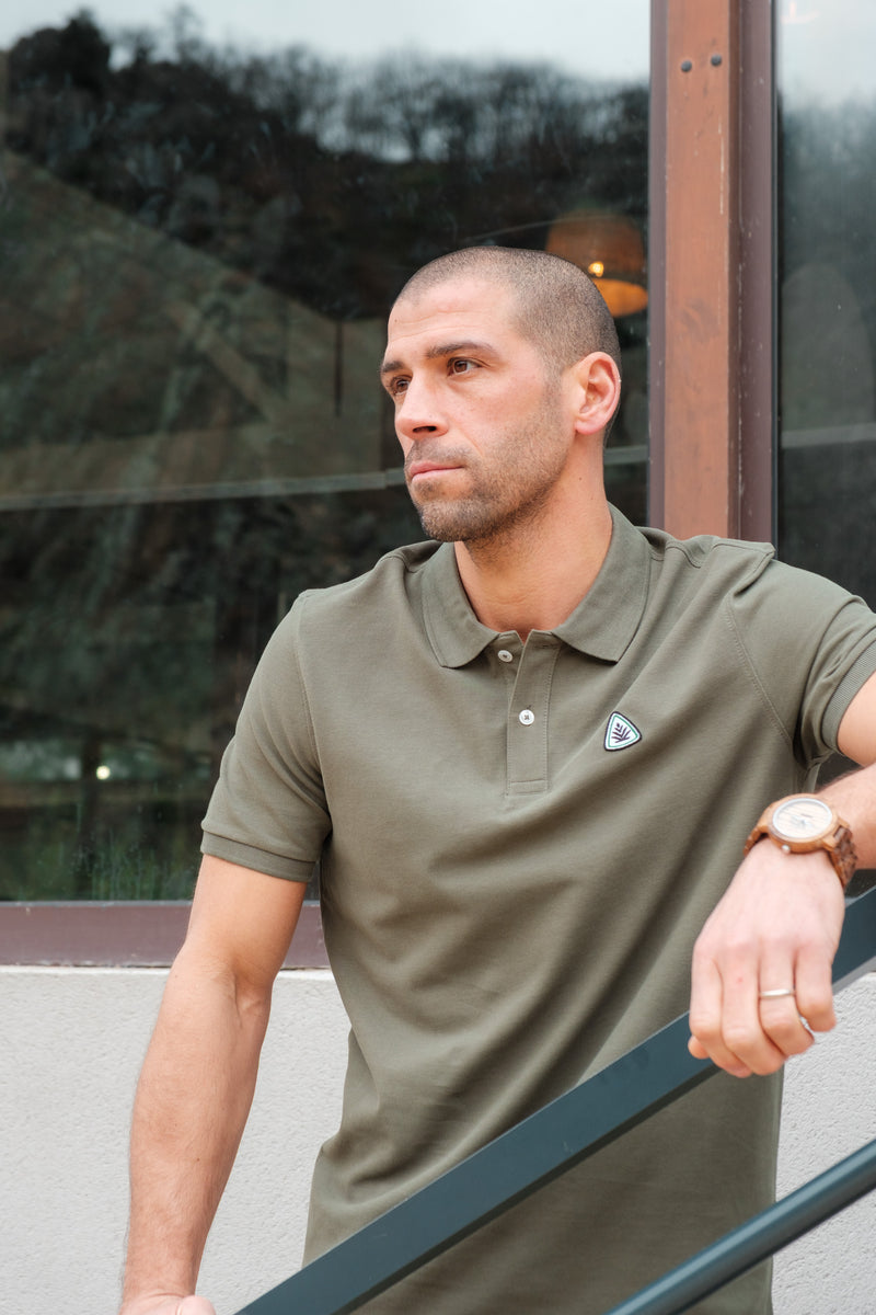 éco Responsable Polo Kaki Femme POLO COTON FEMME KAKI Pour Les