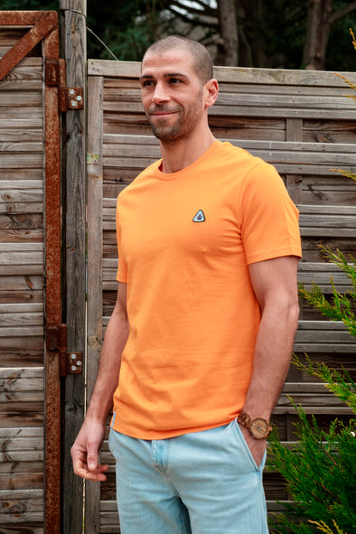 Tee-shirt classique orange