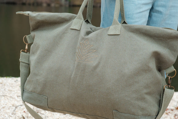 Sac week end kaki