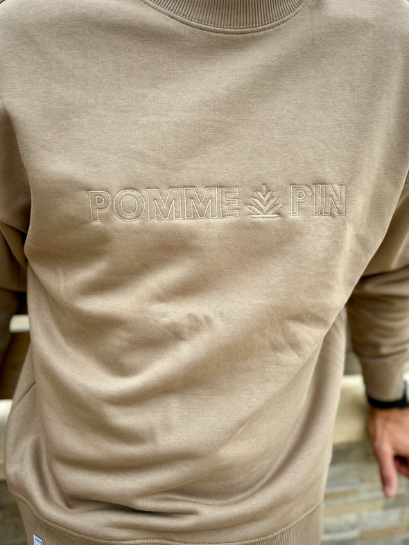 Sweat st priest mixte sable