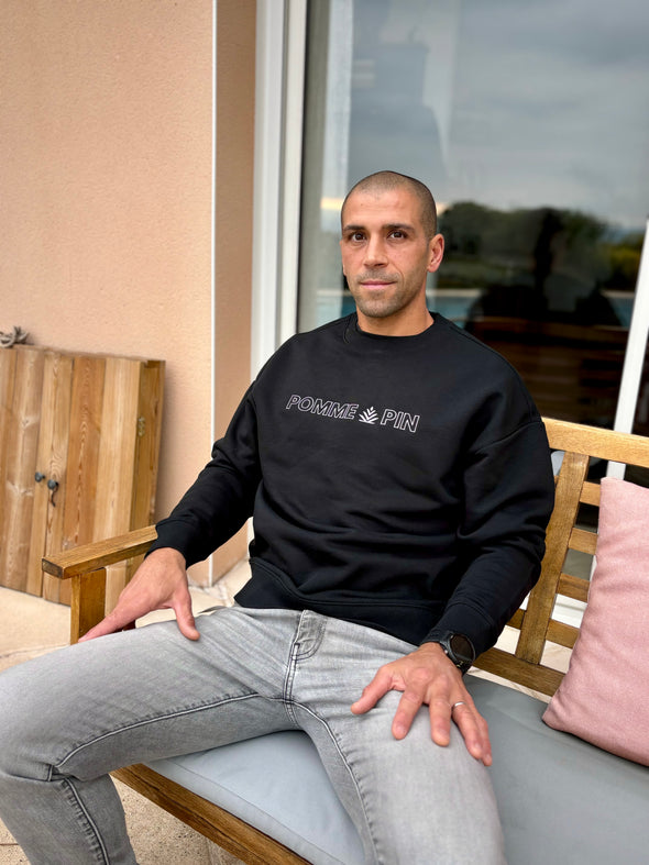 Sweat st priest mixte noir