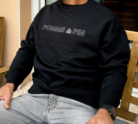 Sweat st priest mixte noir