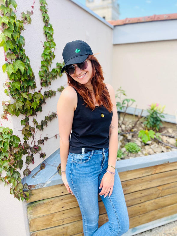 Casquette filet noir