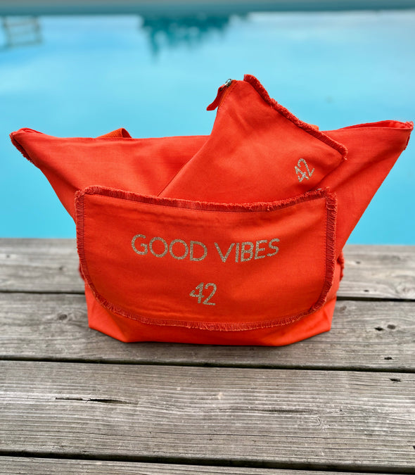 Pochette orange 42