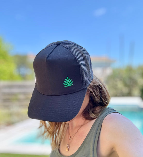 Casquette filet noir