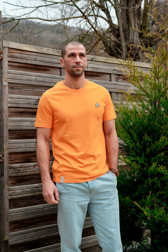 Tee-shirt classique orange