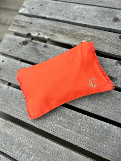 Pochette orange 42