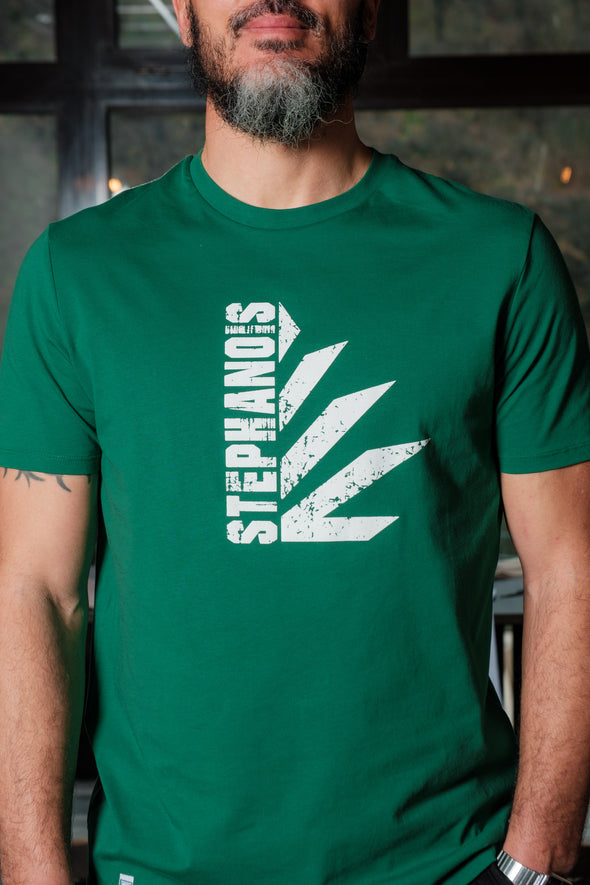 Tee-shirt stéphanois vert