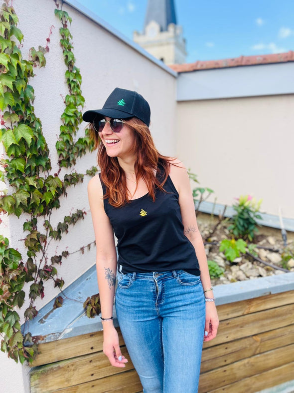 Casquette filet noir