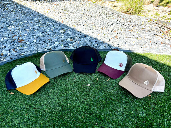 Casquette filet noir