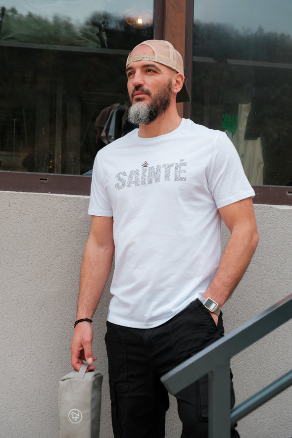 Tee-shirt Sainté Blanc