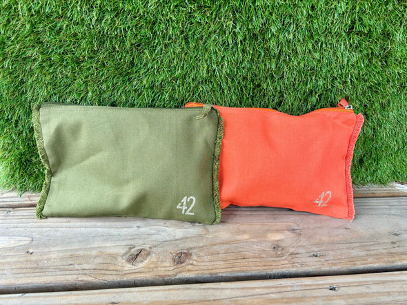 Pochette orange 42