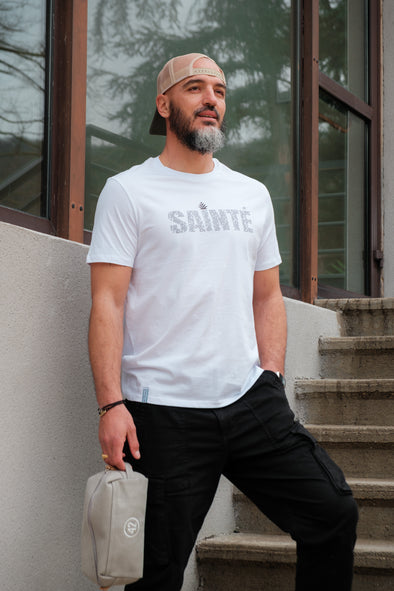 Tee-shirt Sainté Blanc