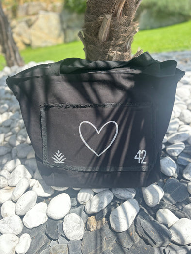 Sac coeur noir