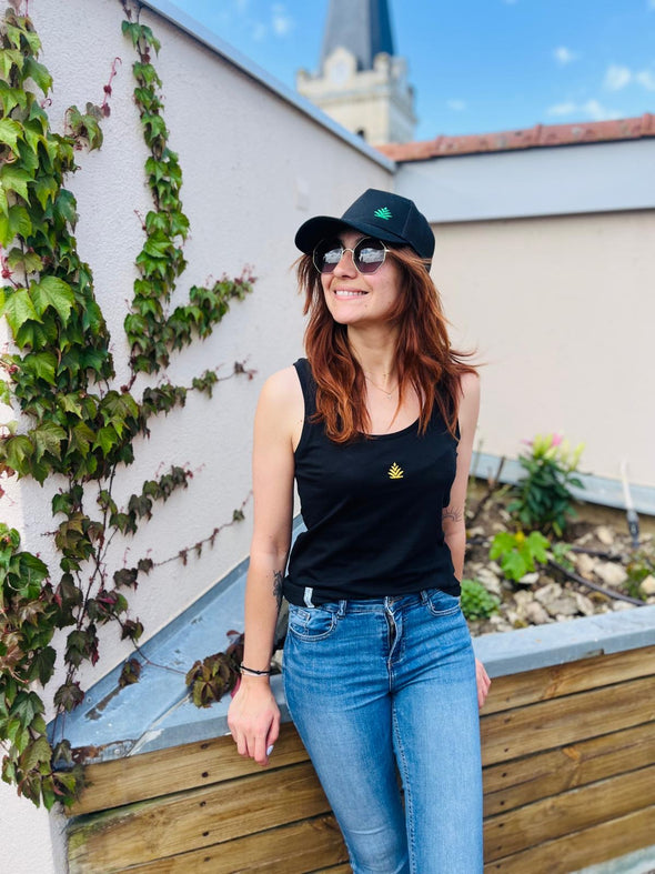 Casquette filet noir