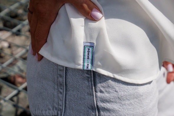 blouse club blanche