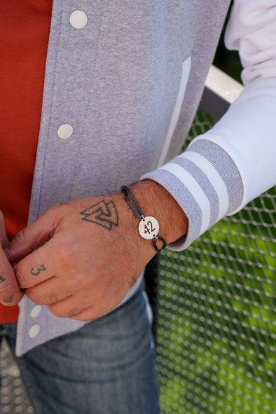 Bracelet 42 Inox anthracite