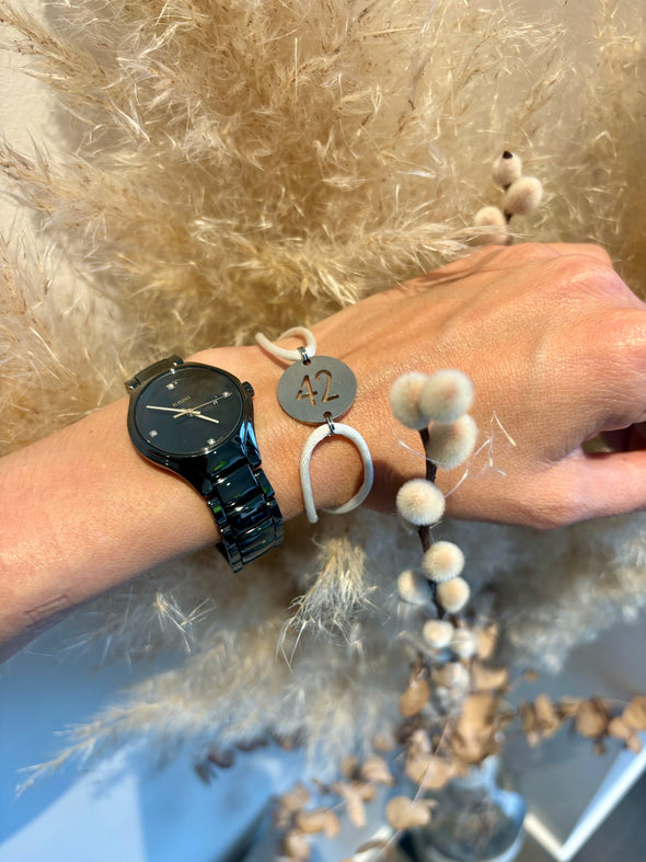 Bracelet 42 inox beige