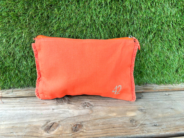 Pochette orange 42