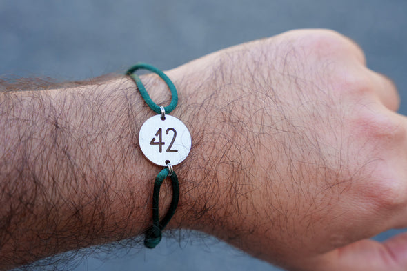 Bracelet 42 Inox sapin