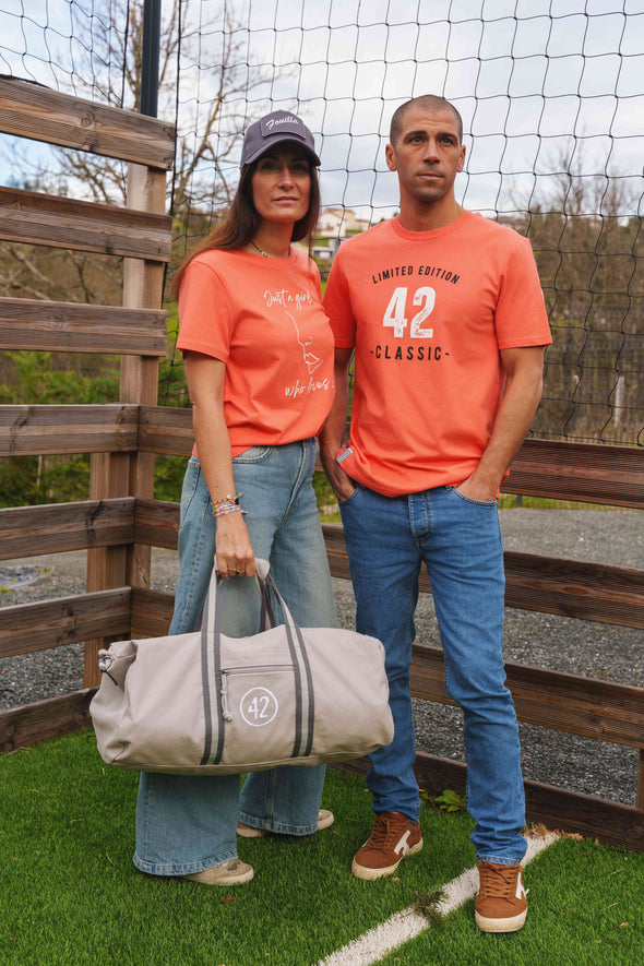 Tee-shirt limited 42 orange