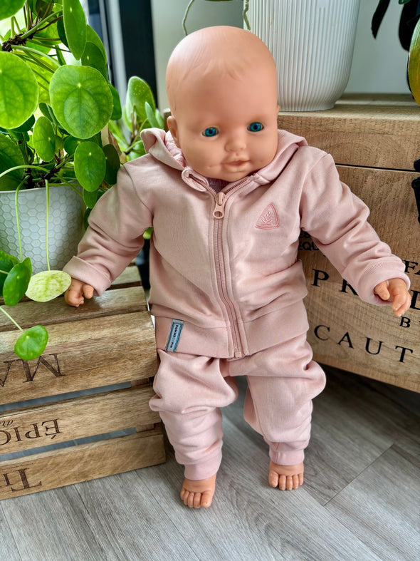 Ensemble de jogging bebe peche La Marque 42 Pomme De Pin