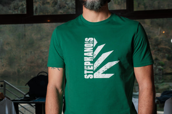 Tee-shirt stéphanois vert