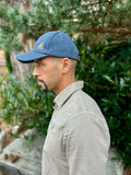 Casquette en toile marine