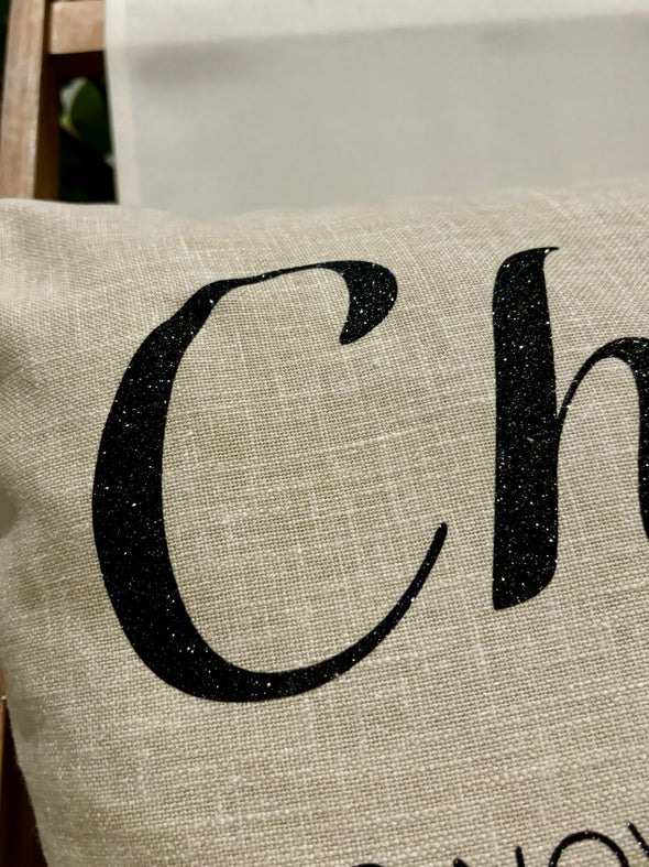 Coussin carré personnalisable