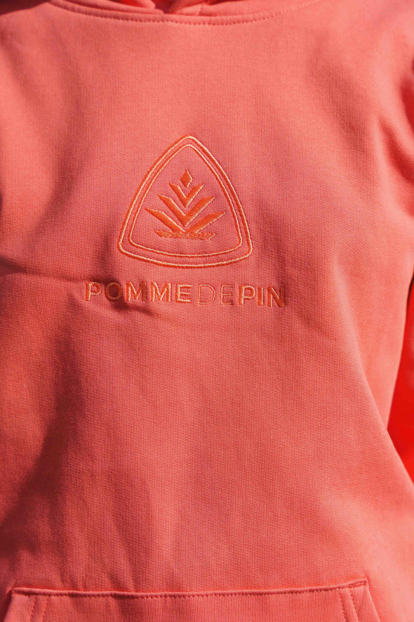 Sweat enfant orange