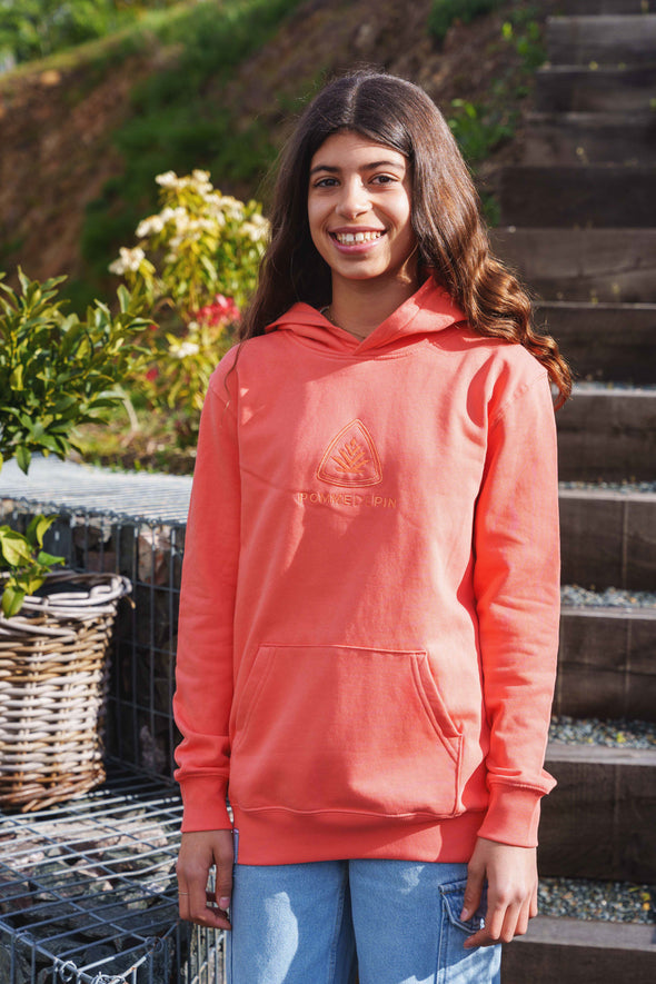 Sweat enfant orange