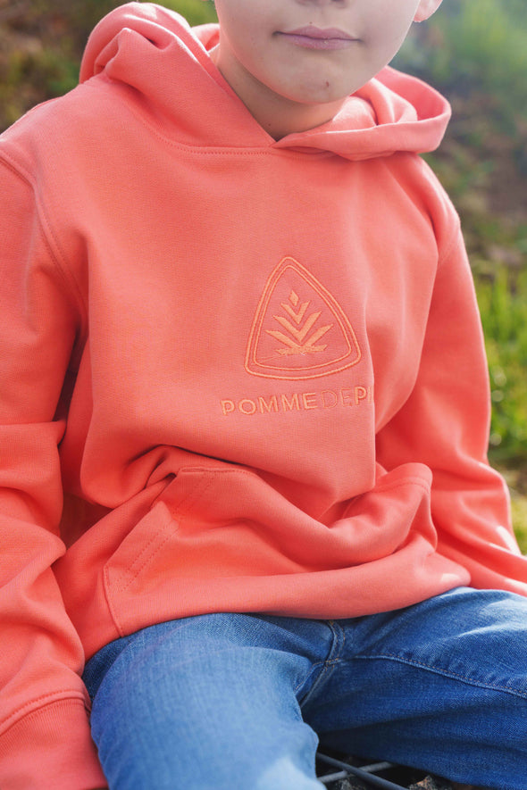 Sweat enfant orange