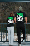 Tee-shirt mixte sainte lover club noir