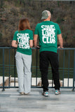 Tee-shirt sainté lover club vert