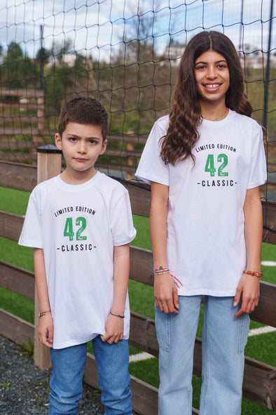 Tee-shirt édition 42 enfant blanc