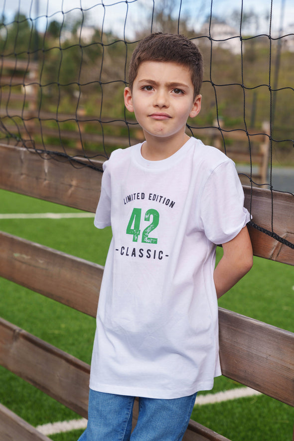 Tee-shirt édition 42 enfant blanc