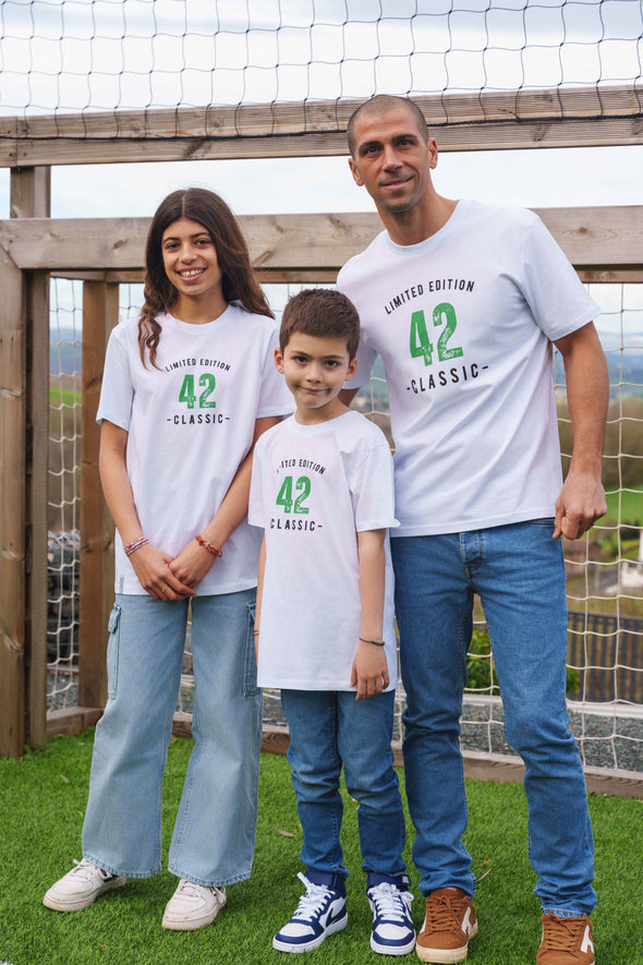 Tee-shirt édition 42 enfant blanc