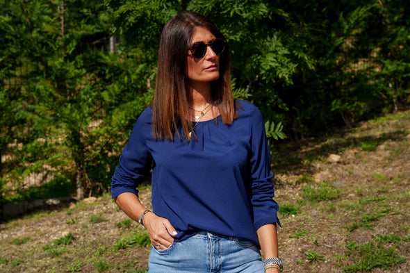 Blouse club marine