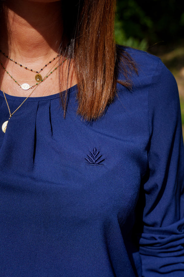Blouse club marine