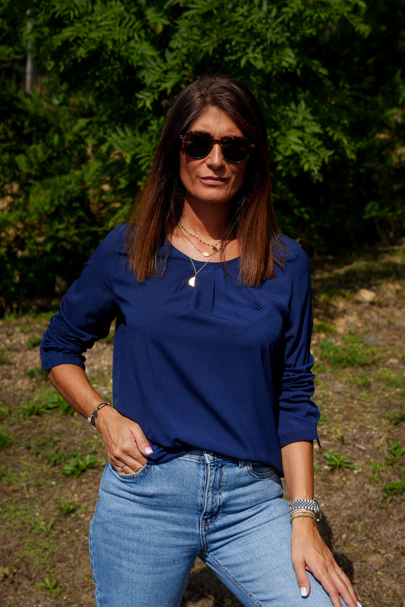 Blouse club marine