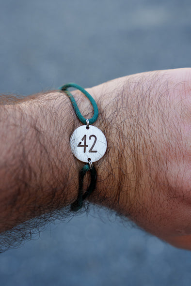 Bracelet 42 Inox sapin