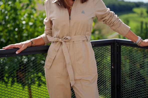 Combinaison beige