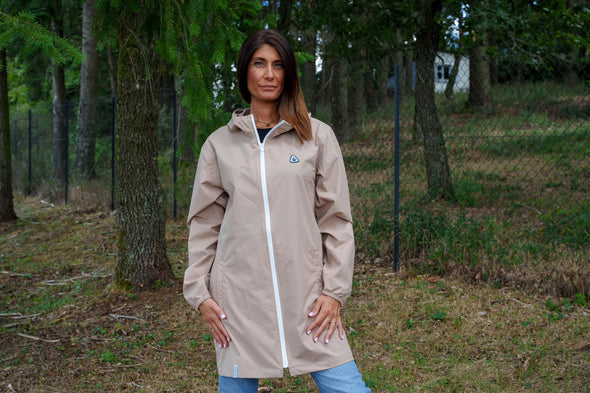 Coupe vent st heand beige