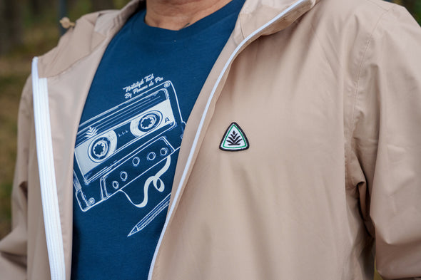 Tee-shirt cassette pétrole