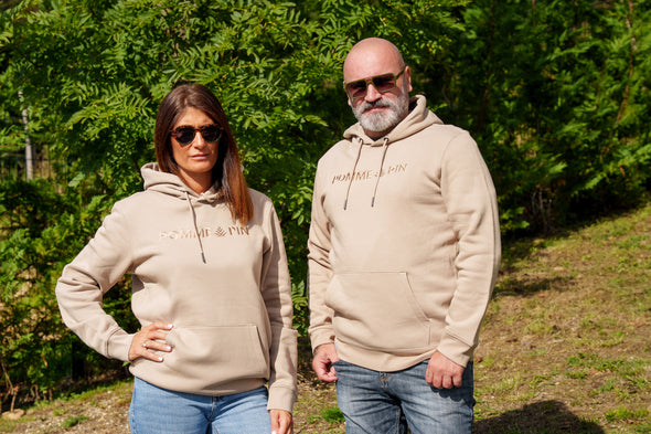 Sweat étrat sable mixte