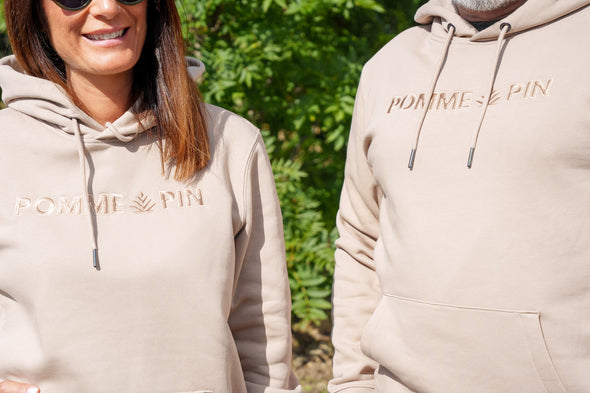 Sweat étrat sable mixte