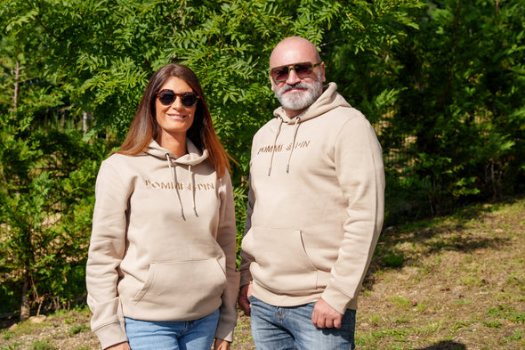 Sweat étrat sable mixte