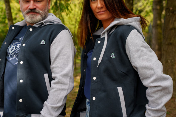 Veste Old school capuche