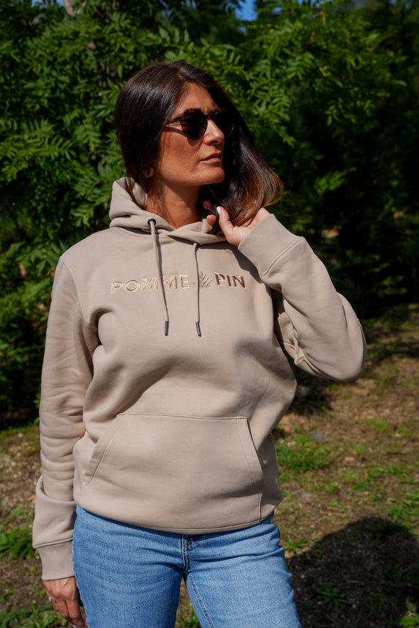 Sweat étrat sable mixte