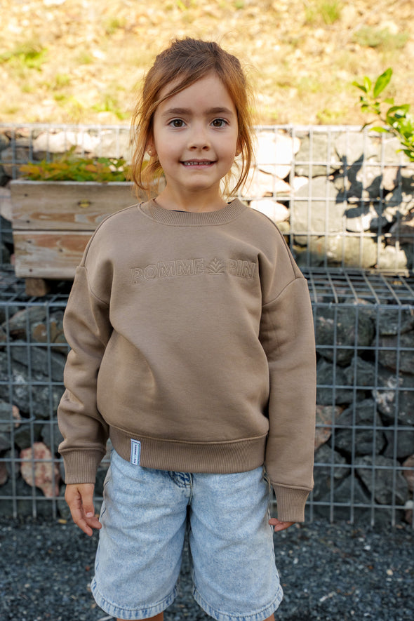 sweat mini st priest beige